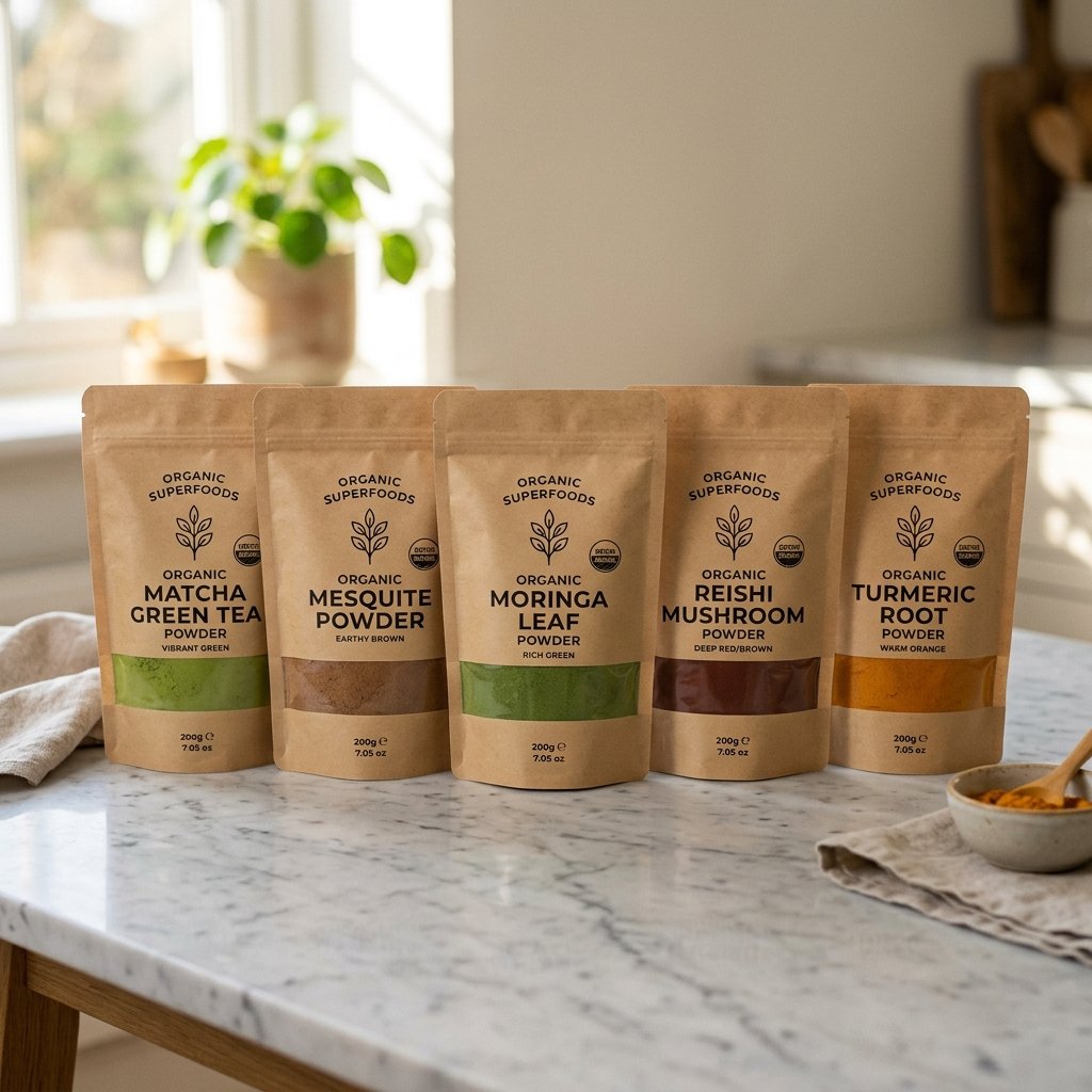 SPS Wellness Organic Superfood Pouches