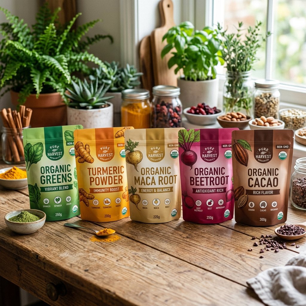 SPS Wellness Organic Superfood Blends