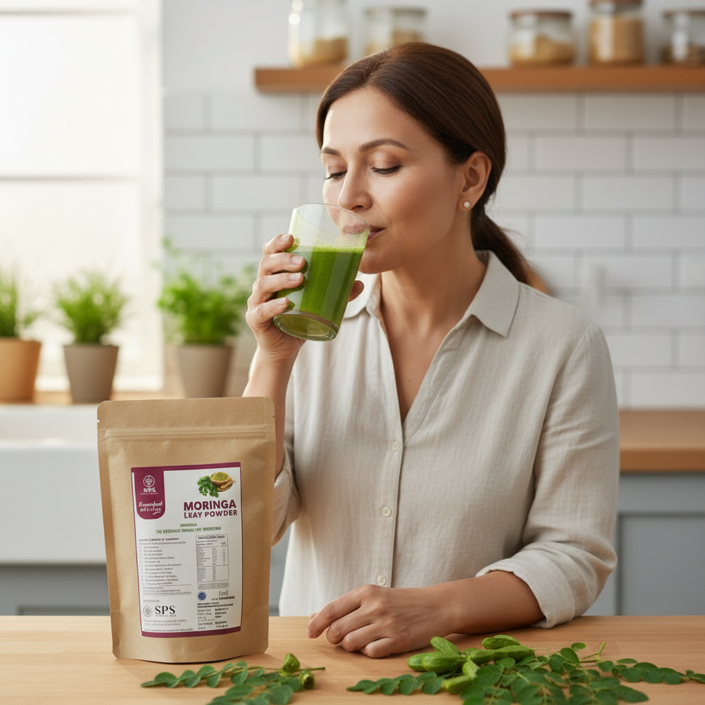 Pure Moringa Powder