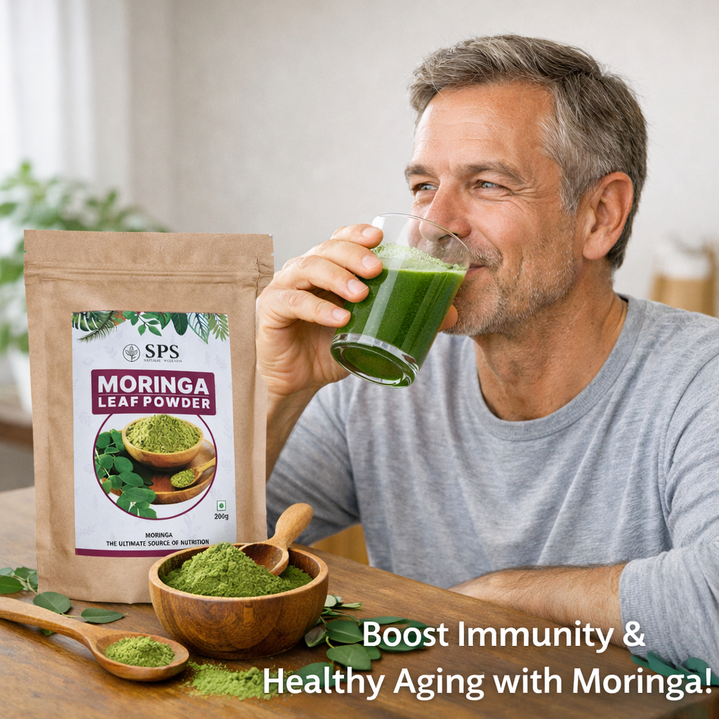 Moringa Morning Smoothie