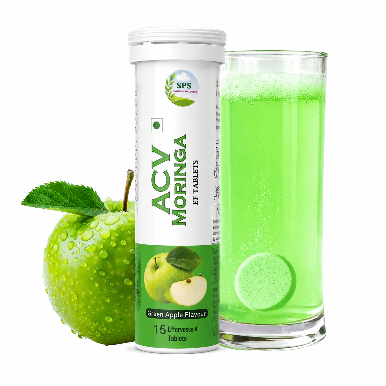 ACV Moringa Effervescent Tablets
